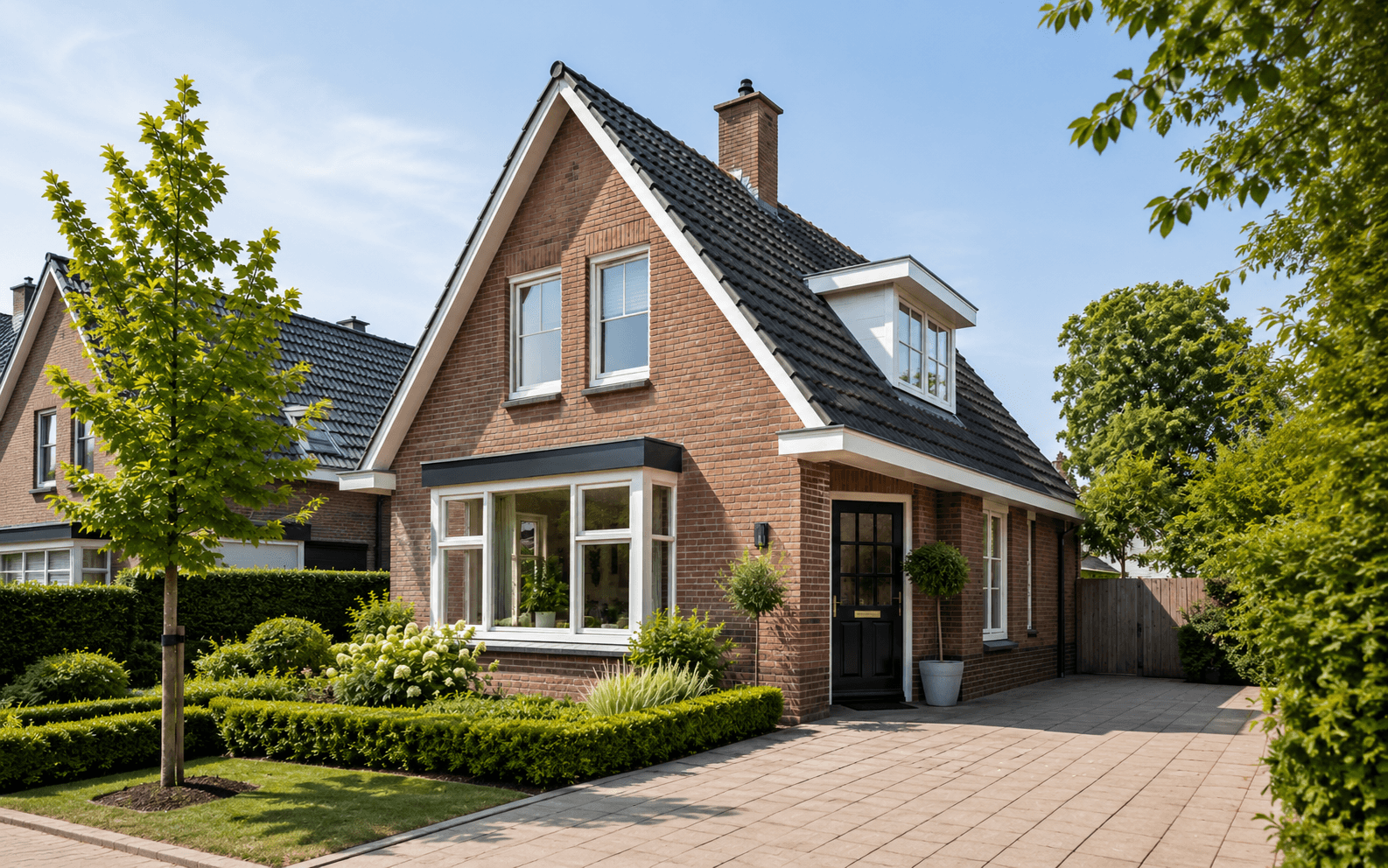 Voorbeeld van een Huvio woningrapport